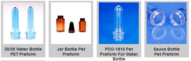 Water Bottle Preform Manufacturer 30/25 Preform Manufacturer